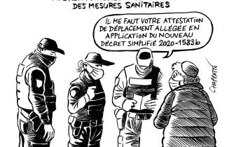 Mesures sanitaires allégées