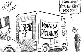 Le convoi de la liberté