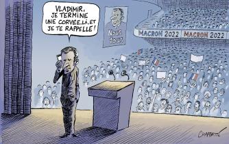 La campagne de Macron