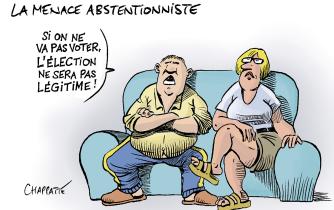 La menace abstentionniste