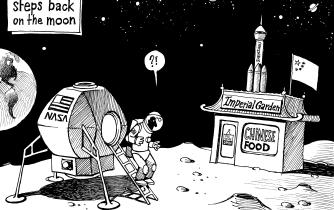 Chinese-U.S. Space Race