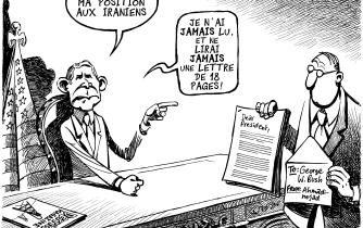Lettre d'Ahmadinejad à Bush