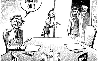 U.S. Ready To Talk To Iran