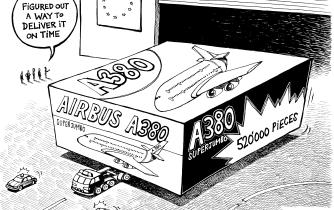 Airbus Superjumbo Delayed