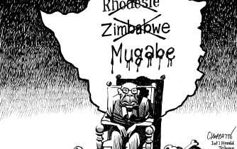 Mugabe a mal tourné