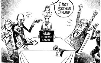 A new job for Tony Blair