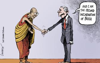 The Dalai Lama in Washington