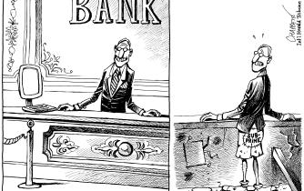 Banks caught in the subprime mess