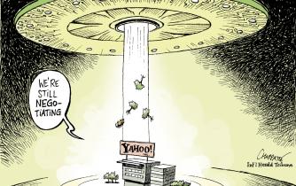 Microsoft's Bid for Yahoo