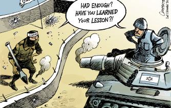 Truce between Israel and Hamas