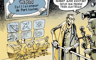 Jour historique au CERN