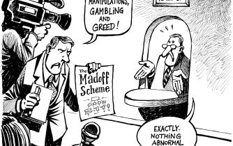 Financial crisis | Globecartoon - Political Cartoons - Patrick Chappatte