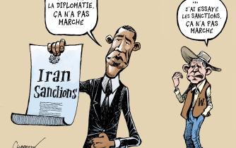 Sanctions contre l'Iran