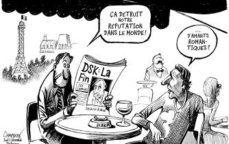 Le scandale DSK