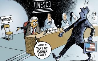 Palestine becomes full member of Unesco