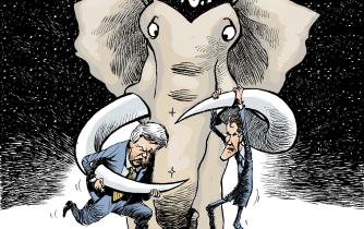 USA: Duel des primaires Républicaines