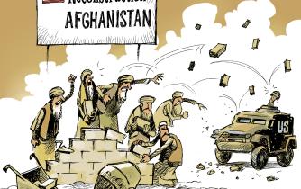 L'hostilité monte en Afghanistan