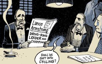 Lance Armstrong,The Drug Lord