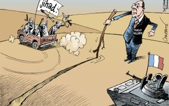 Islamists stopped in Mali