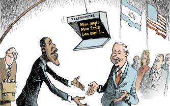 Obama et Netanyahou s'aiment!