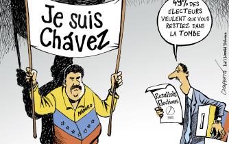Election serrée au Vénézuela