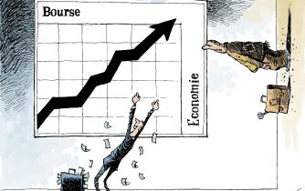 Records en bourse