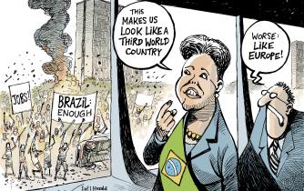 Unrest in Brazil