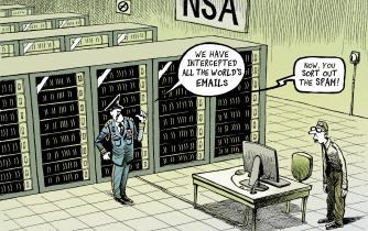 NSA huge data collection