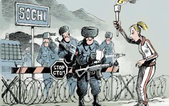 Sochi under high security