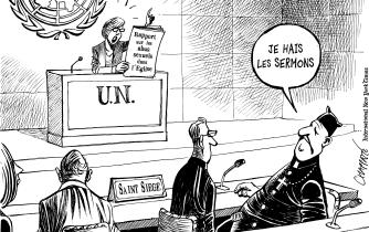 L'ONU critique le Vatican