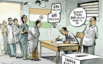 The world's largest democracy votes