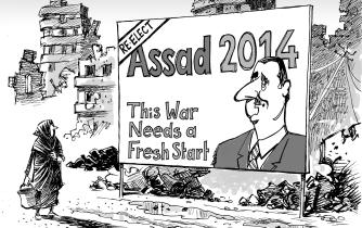 Assad to un for re-election