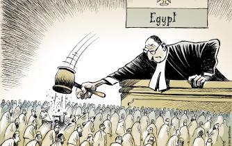 Justice égyptienne