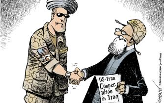 US and Iran allied in Iraq?