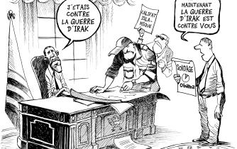 Obama et l'Irak