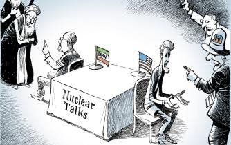 Talks with Iran go on and on