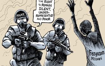 Ferguson and race in America