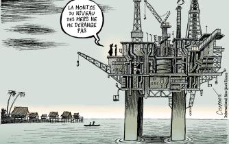 Industrie pétrolière et climat