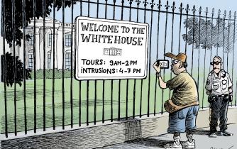 White House security breach