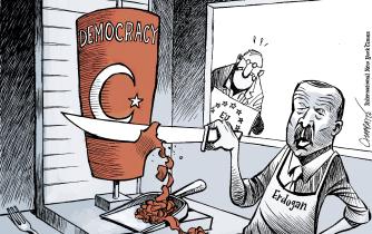 Erdogan's authoritarianism