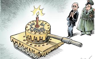 Un an d'annexion de la Crimée