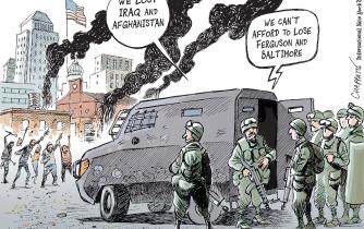 Trouble in Baltimore