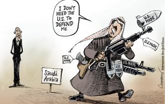 The Saudis are angry