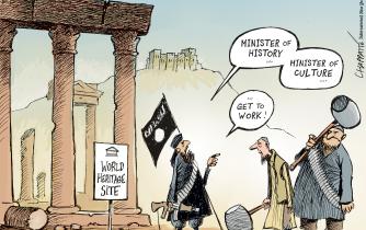 The Islamic State reaches Palmyra