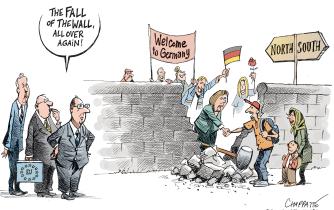 Germany opens its doors