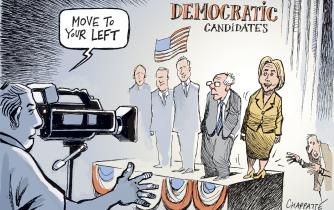 The 2016 Democratic field