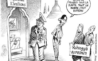 Elections historiques en Birmanie