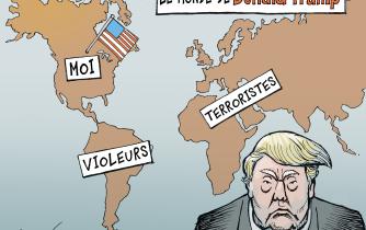 Le monde selon Trump