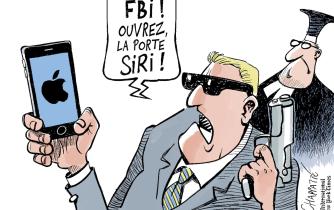 Apple contre le F.B.I.