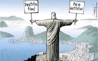 Le Brésil va-t-il virer sa présidente?